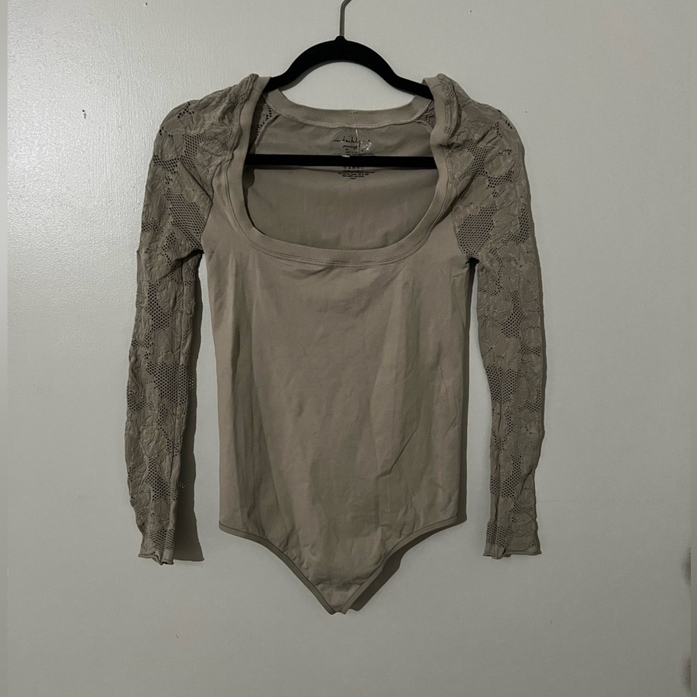 NWOT Free People Intimately Bodysuit XS/S